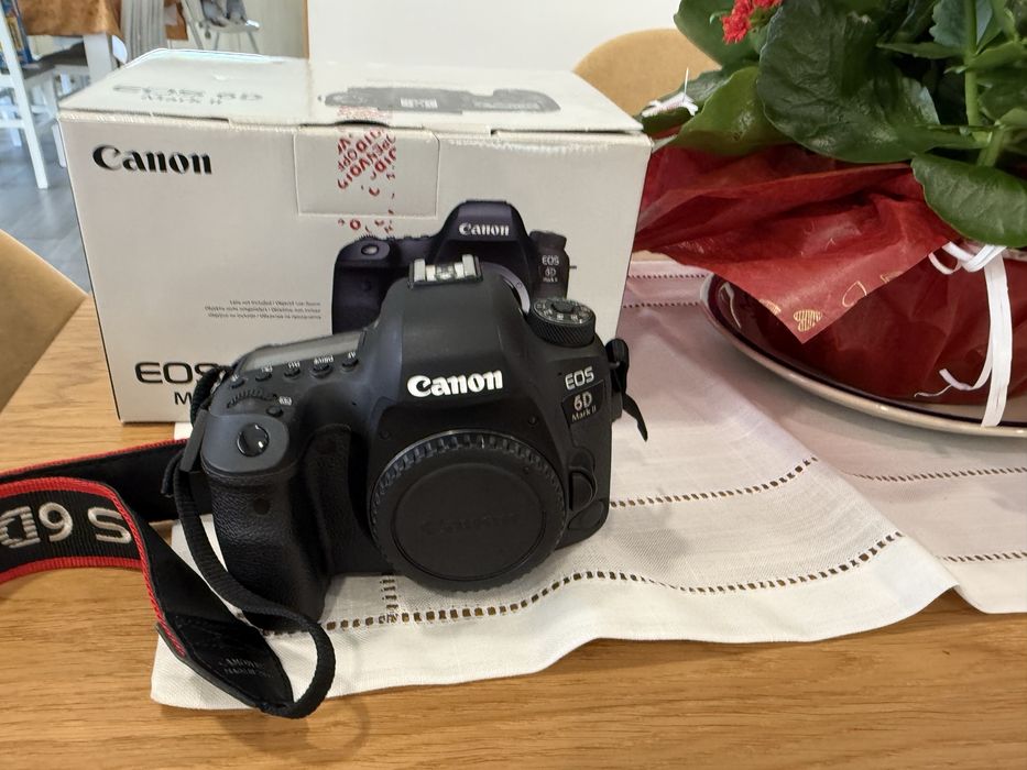 Canon 6d Mk2 + Canon 24-105 f4 IS - Conjunto como novo