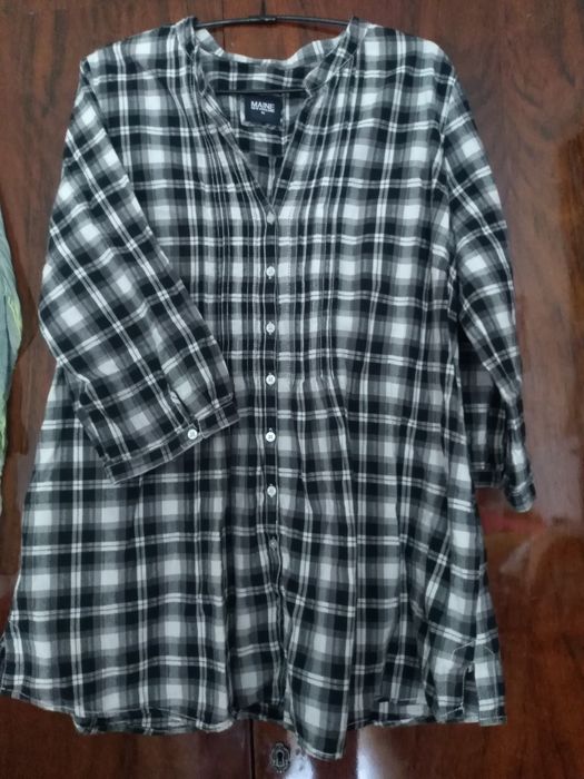 Блуза, платье с завышенной та