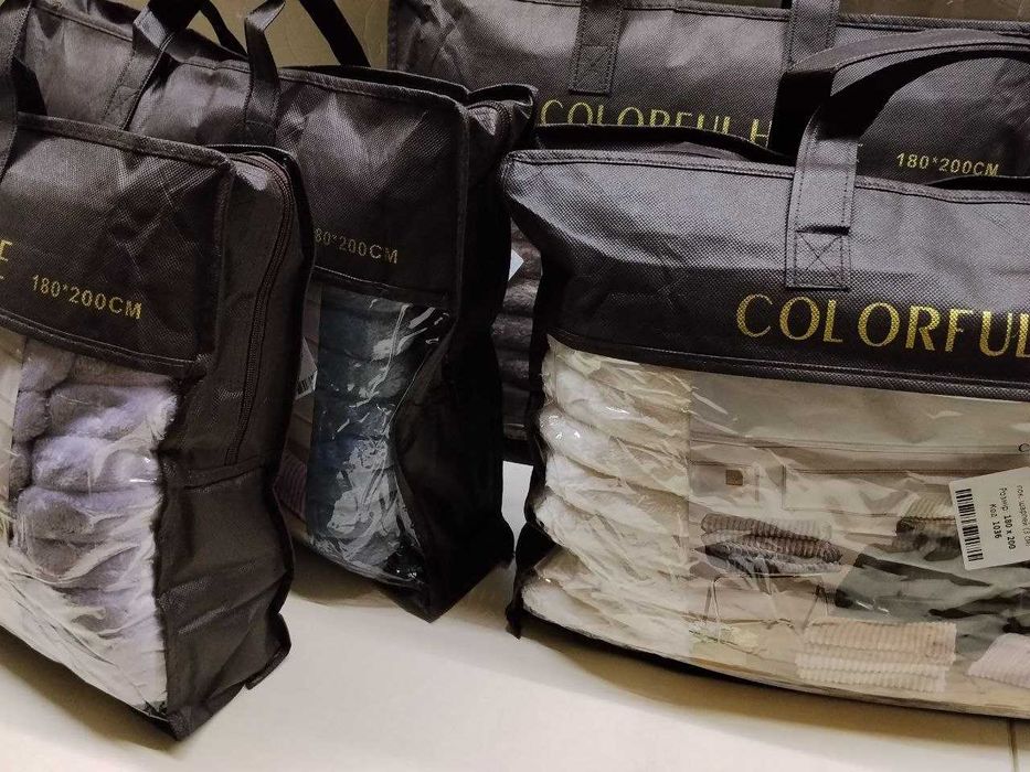 Плед покривало пухнаста мікрофібра велюр шарпей євро 200*230