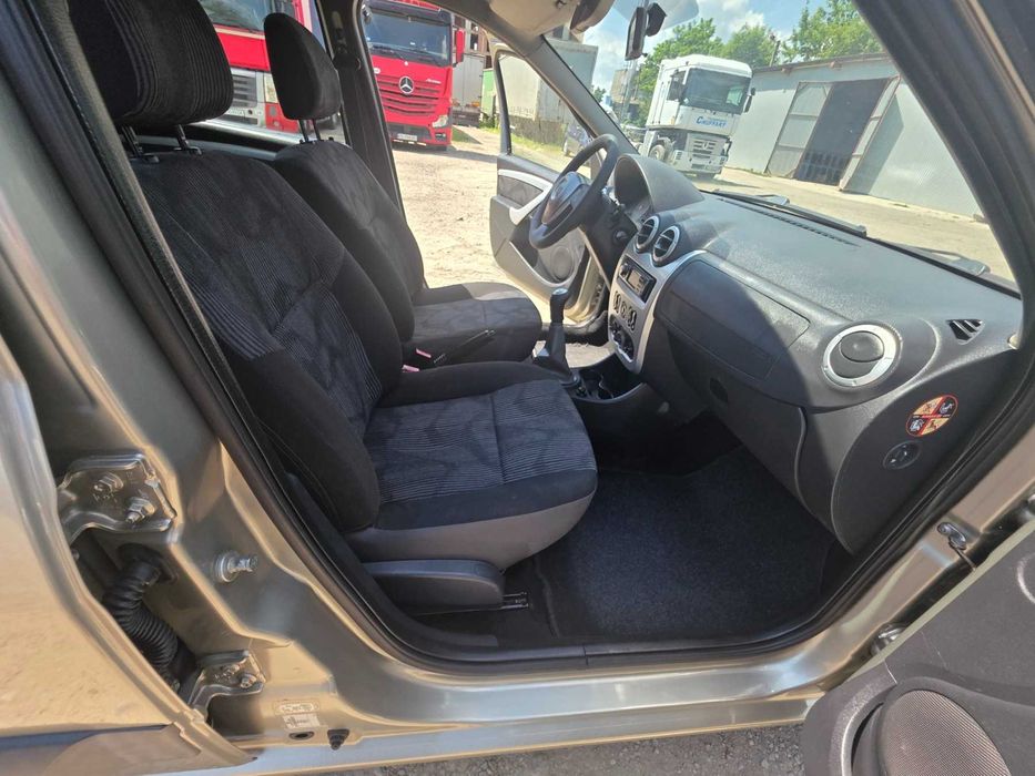 dacia Logan mcv  1.5 dci 2011