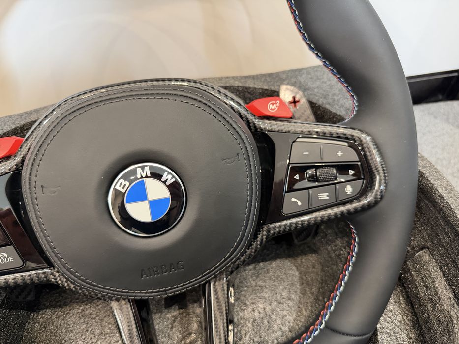 BMW M-пакет кермо LCI G Series, руль з подушкою airbag, карбон, M1, M2
