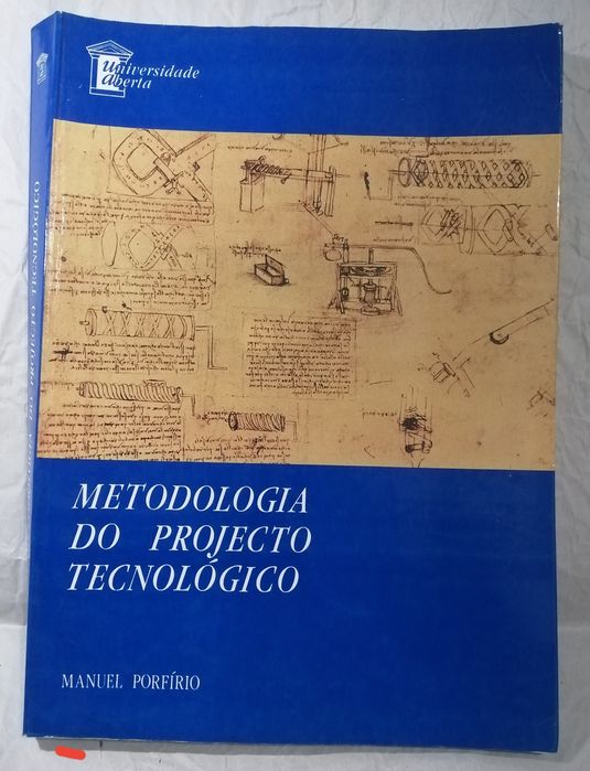 Metodologia do projecto tecnológico