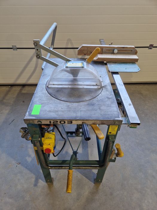 Krajzega piła stołowa Ernex AS 1203 NL