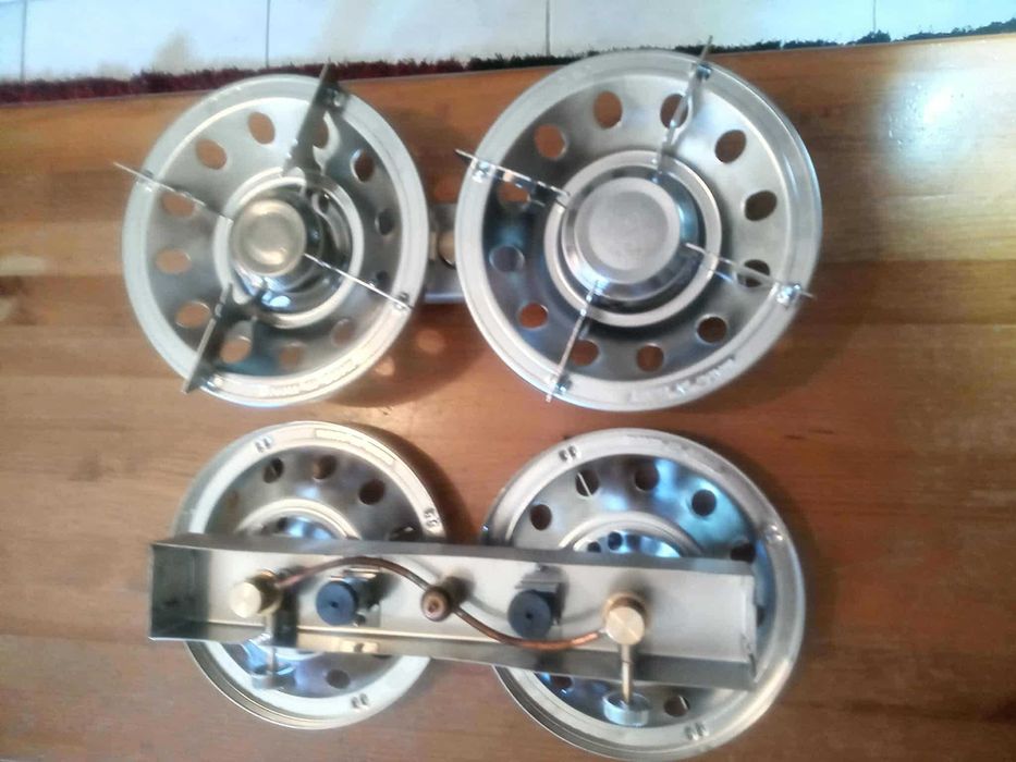 Botija gás Repsol K6/ fogão duplo/ fogão simples/ Adaptador gás