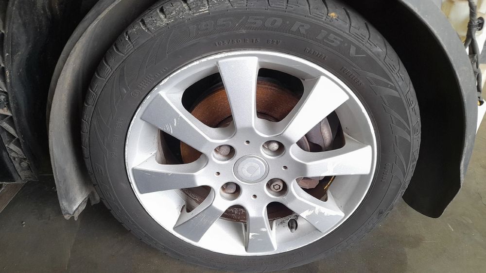 Conjunto de jantes SMART ForFour (454)
