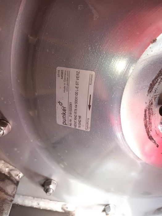 Wentylator odciągowo nadmuchowy 2 biegi 4,4 kw -13kw