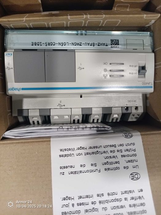 KNX Serwer Domovea tja450