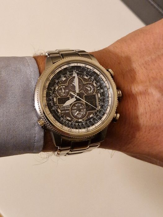 Citizen NaviHawk A-T