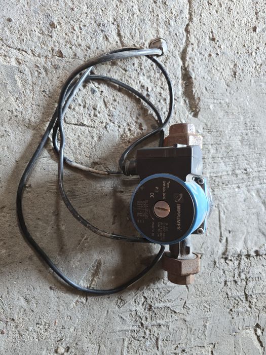 Pompa IMPPUMPS TF110 type GHN SOL 25/40