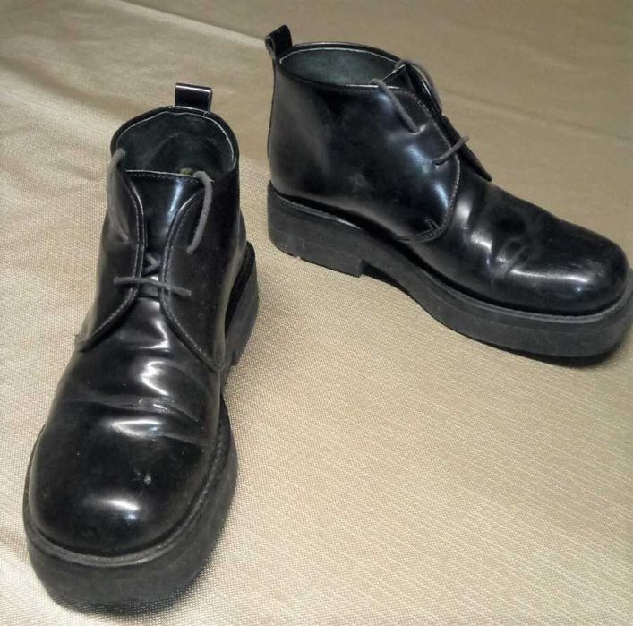 Botins Homem Bata Superstore Tam. 39 Pretos
