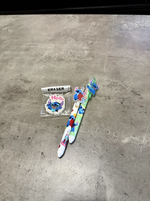 Wyprawka szkolna nowa Stitch