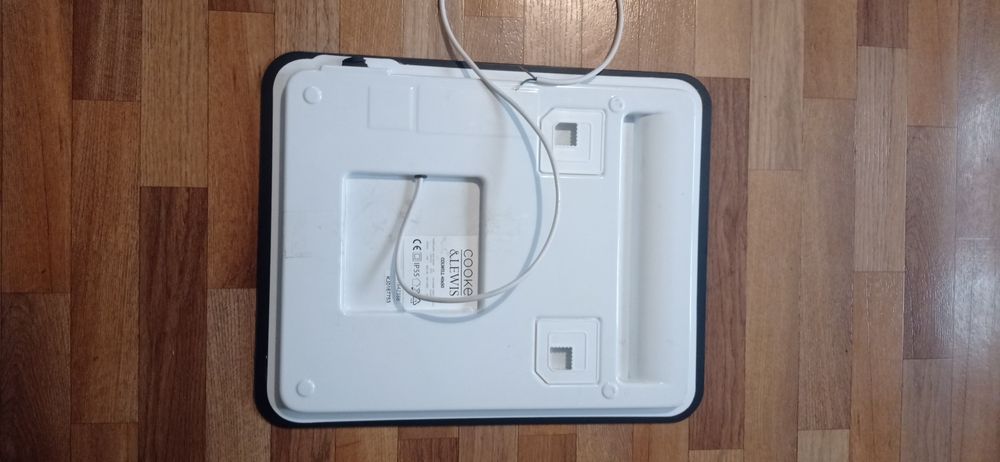 Lustro z podświetleniem LED 50x40
