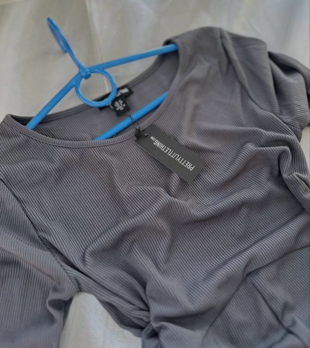 Комбінезон в рубчик Prettylittlething