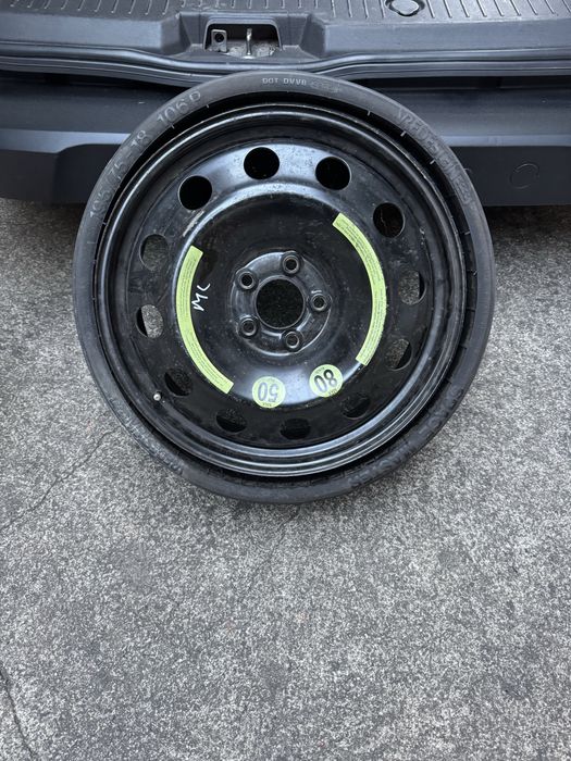 Roda suplente Mercedes ML