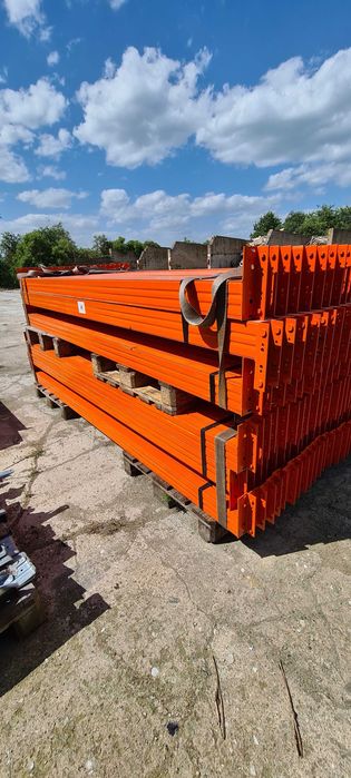 Regały paletowe regał paletowy używane Trawers PolyPal 270cm