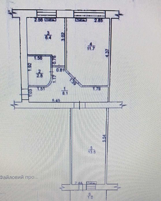 Продаж 2-к квартири в центрі міста
