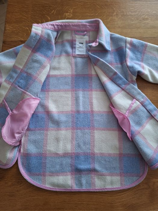 Kurtka bluza 134 dziewczynka