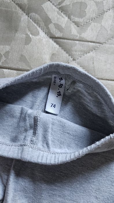 Leginsy dziewczęce 74