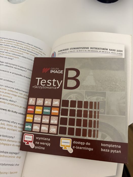 zestaw dwóch książek kierowca doskonały