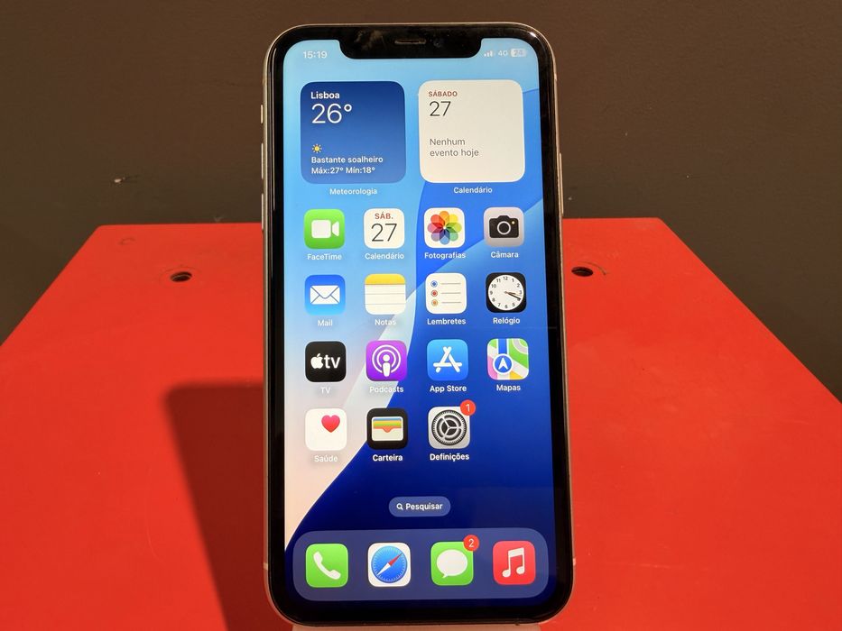 Iphone 11 64 gb branco