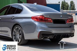 Difusor Traseiro BMW Série 5 (G30/G31) M-Performance