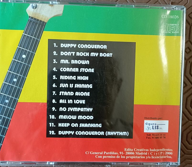 CD - REGGAE - Bob Marley