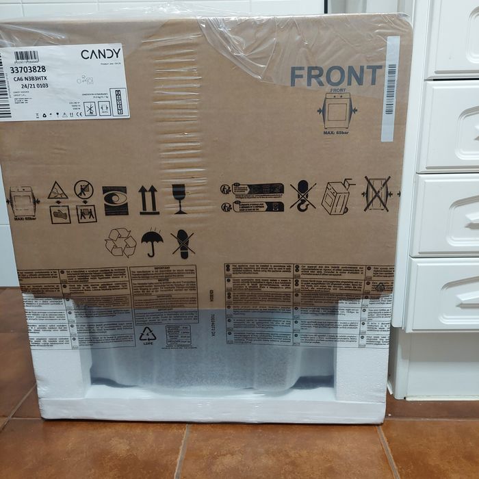 Forno Candy A++ (NOVO) de encastrar