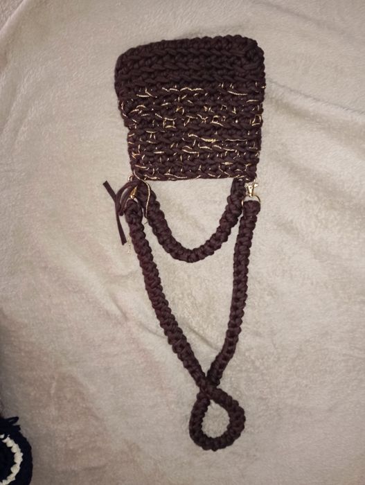 Bolsas   de Crochê