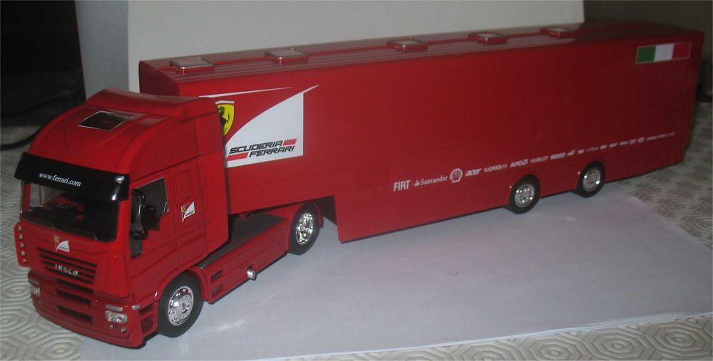 Iveco Stralis - Ferrari F1 Scuderia Transporter