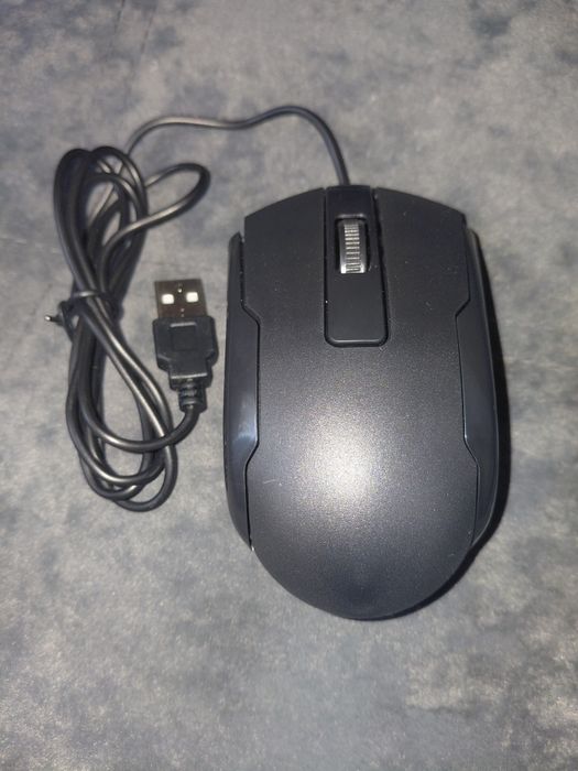 Новая проводная компьютерная мышь USB / Офисная мышка