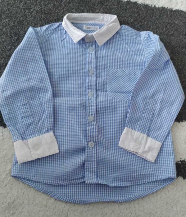 Koszula chłopięca r. 86 ~ Kraków