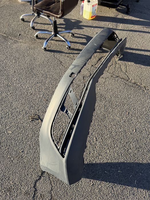 Бампер jetta 6 рестайлинг