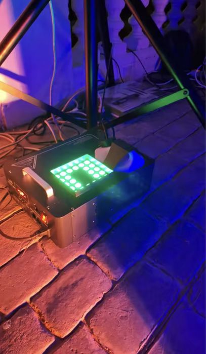 Maquina fumo vertical 1500W