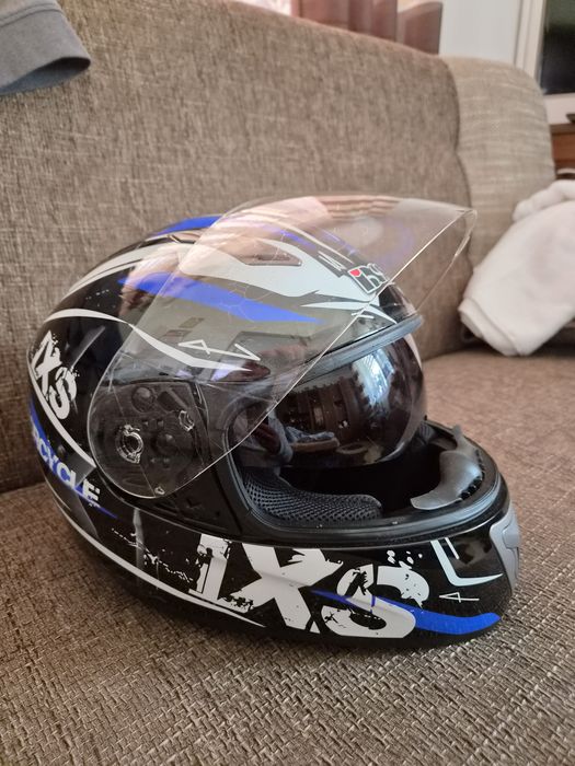 Kask + odzież motcyklowa