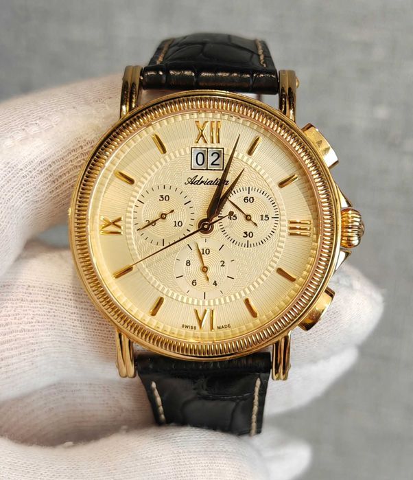 Чоловічий годинник Festina F20020 Swiss Made Sapphire 39mm