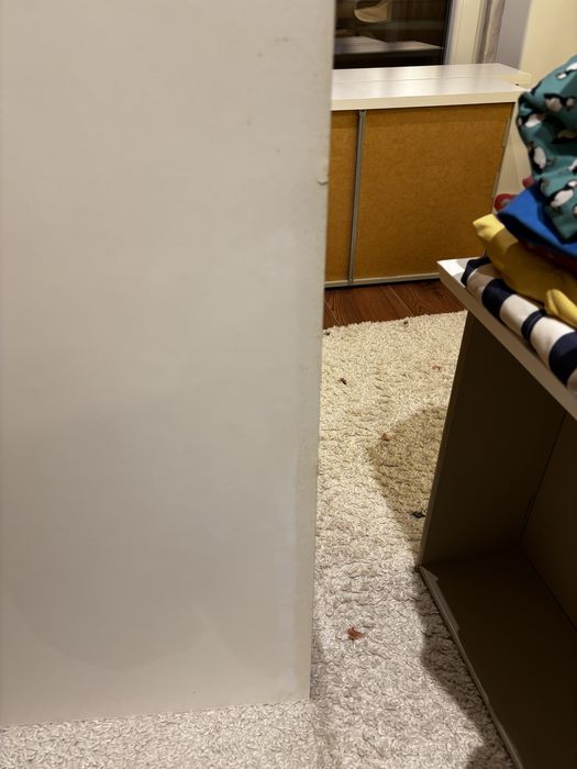 Cómoda MALM ikea 3 gavetas