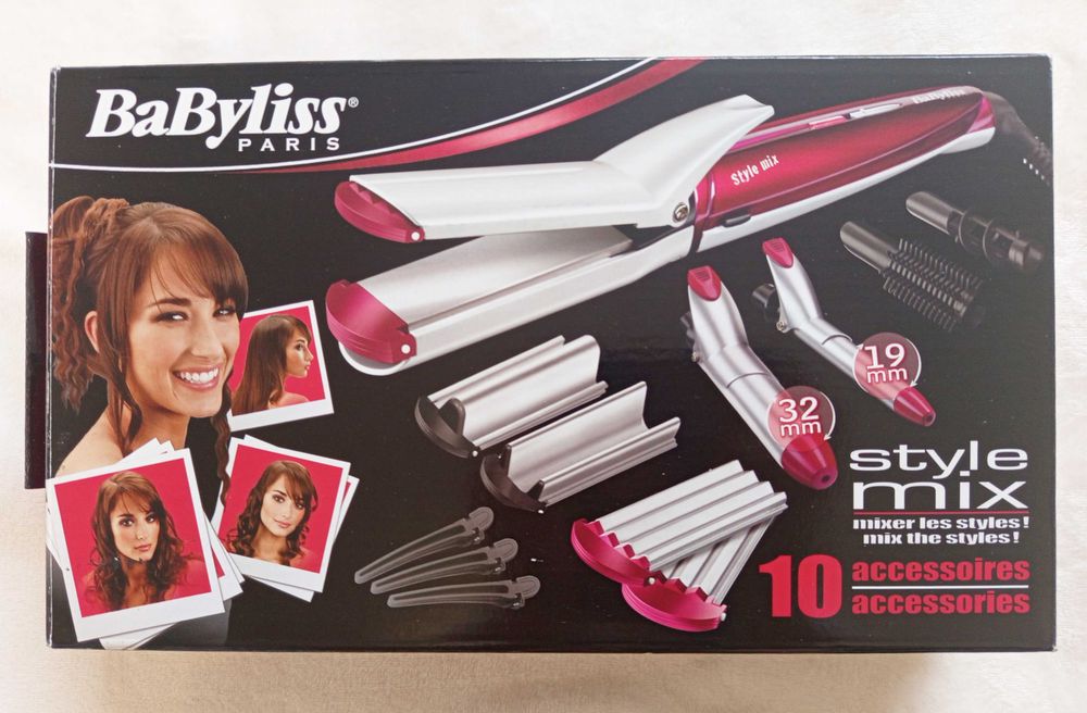 Мультистайлер BaByliss MS22E Style Mix Multistyler 10 in 1