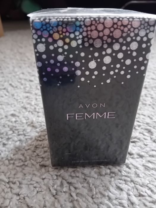 Avon Femme 50ml  Zafoliowane unikat