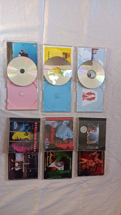 CDs de música em óptimo estado