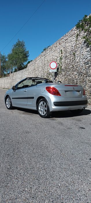 Peugeot 207cc 1.6 hdi 110cv