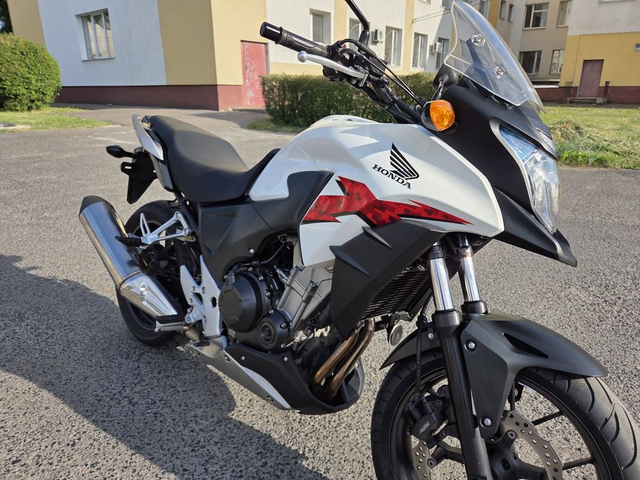 Hinda CB400X  з Японії