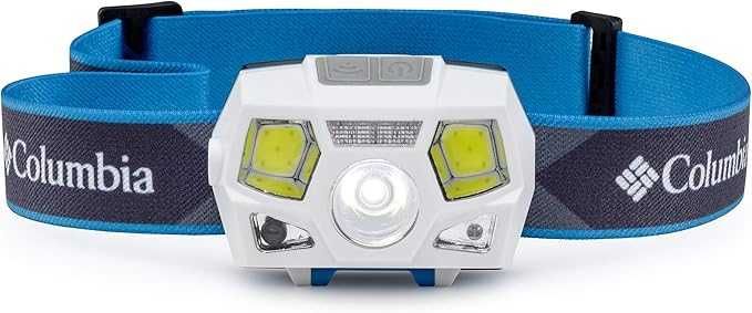 Фонарик налобный аккумуляторный Columbia Sportswear  300 Lumen, США