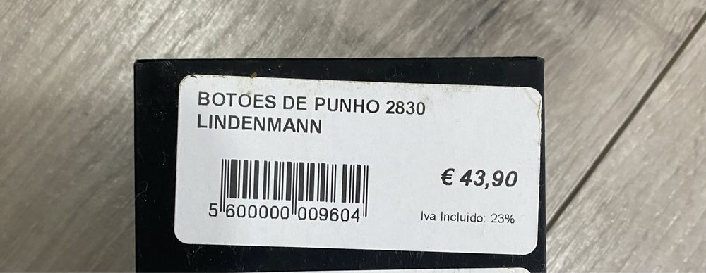 botoes de punho lindenmann