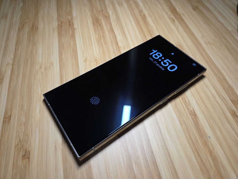 Samsung Galaxy S24 Ultra 12gb / 256gb Titanium Gray  PERFEKT + szkło