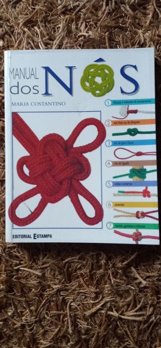 Livro Manual dos Nós