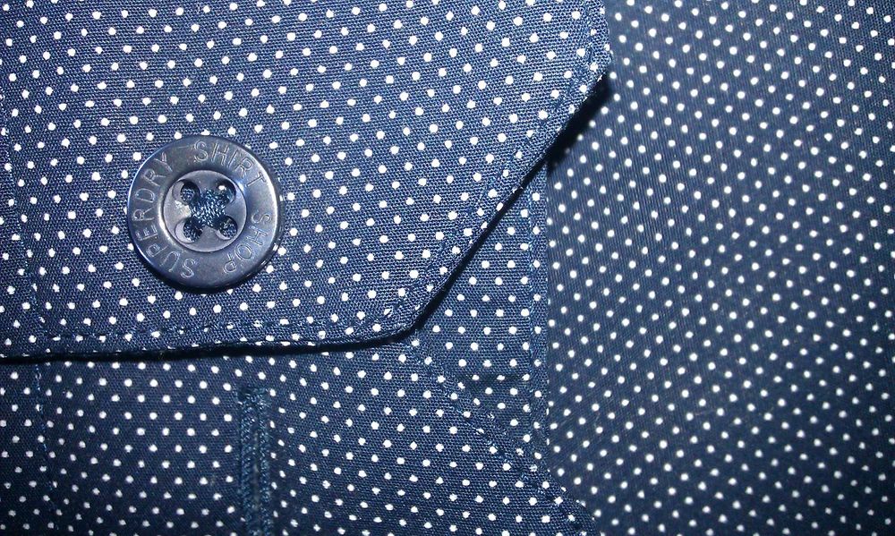 Презентабельна весільна чоловіча сорочка Superdry original