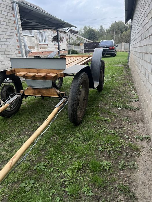 Продам бричку для лошади