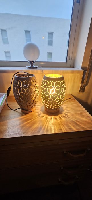 2 lampa de mesa para vender