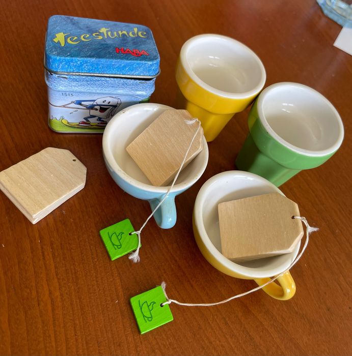 Herbata zabawkowa Haba Ikea