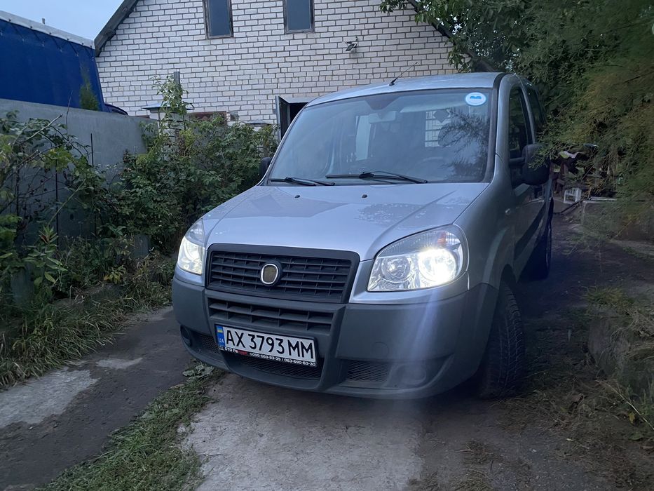 Продаю фіат добло 1,4